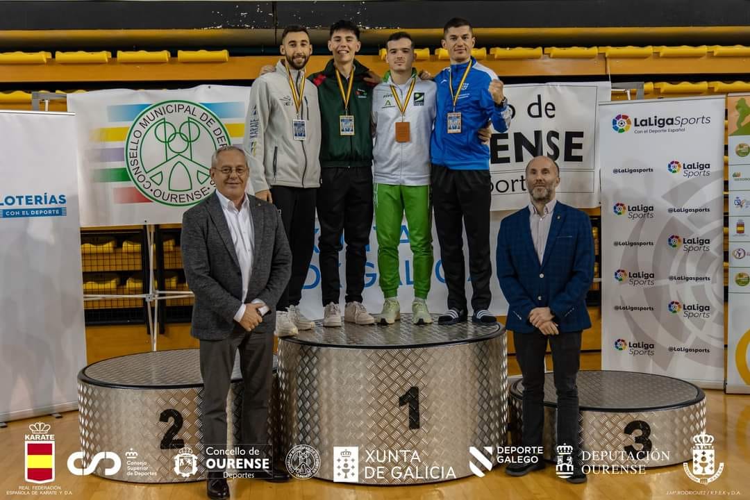 Navarra se hizo con una medalla de bronce en el Campeonato de Espa&ntilde;a Absoluto 2023